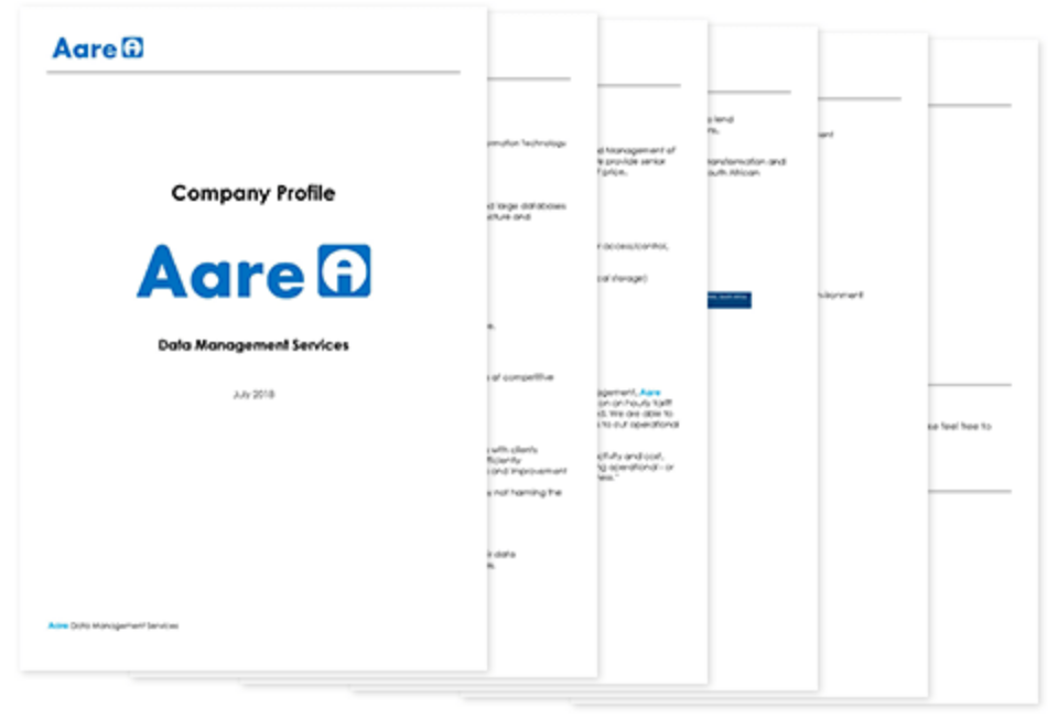 Aare Company Profile Image